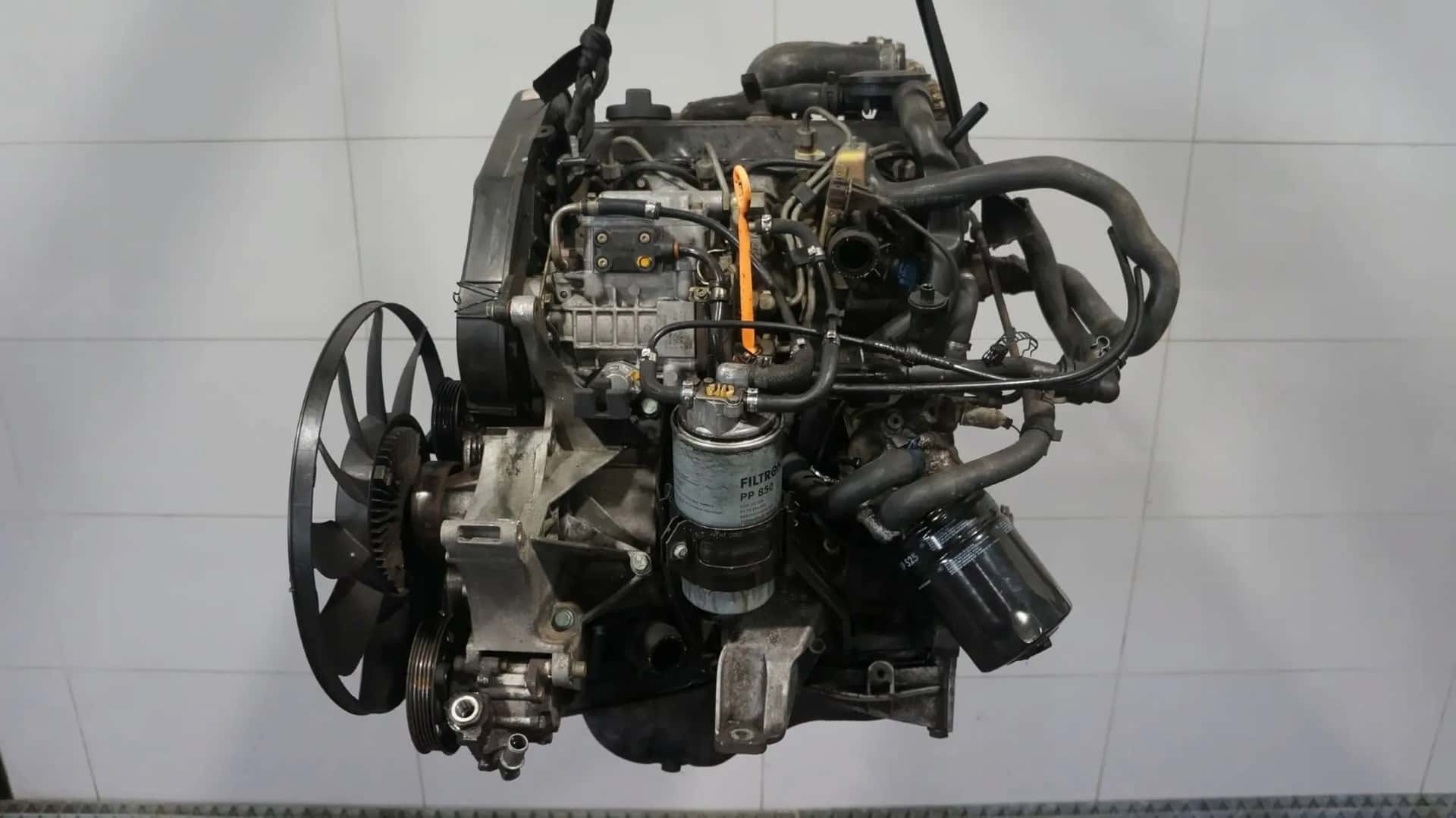 Moteur AHU vue 3