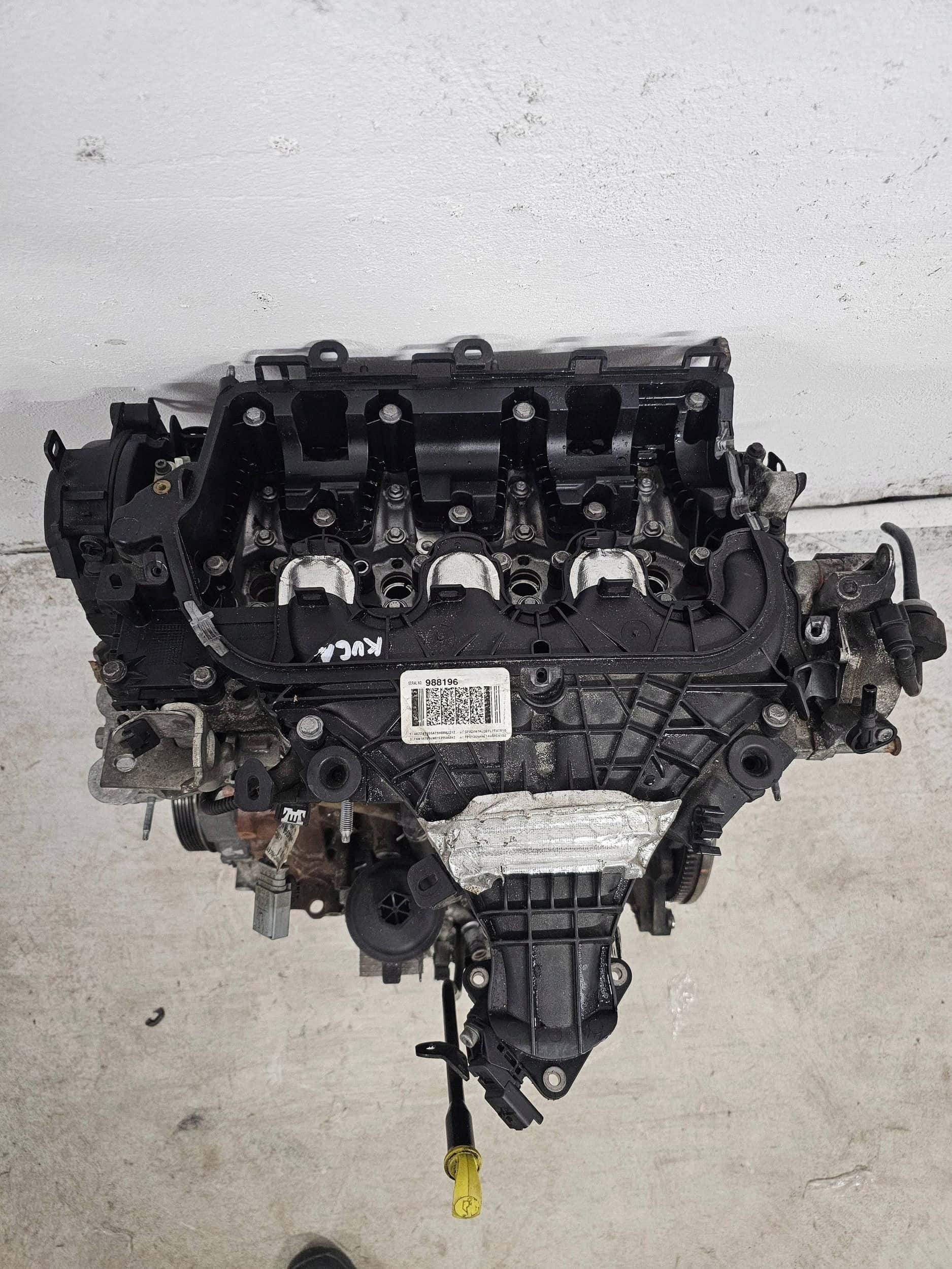 Moteur TXDA vue 2