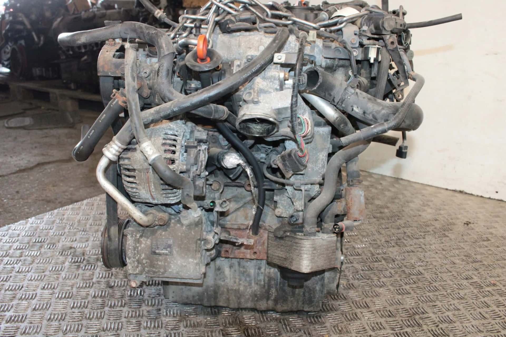 Moteur BWC vue 2