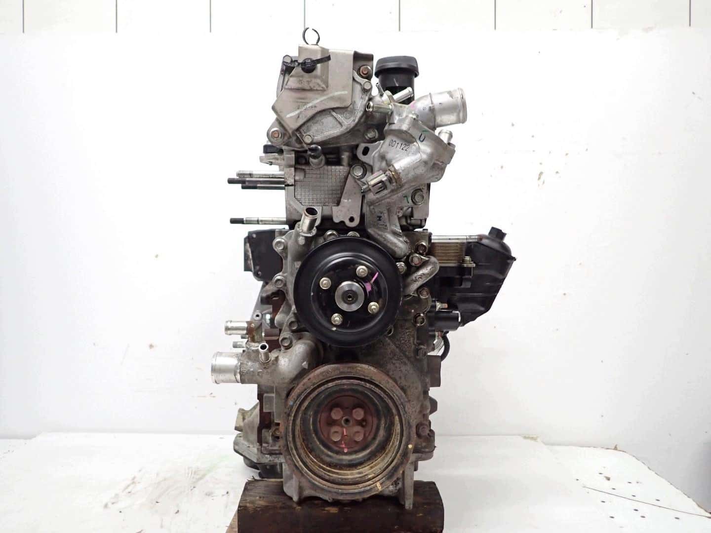 Moteur RZ4E-TCX vue 4