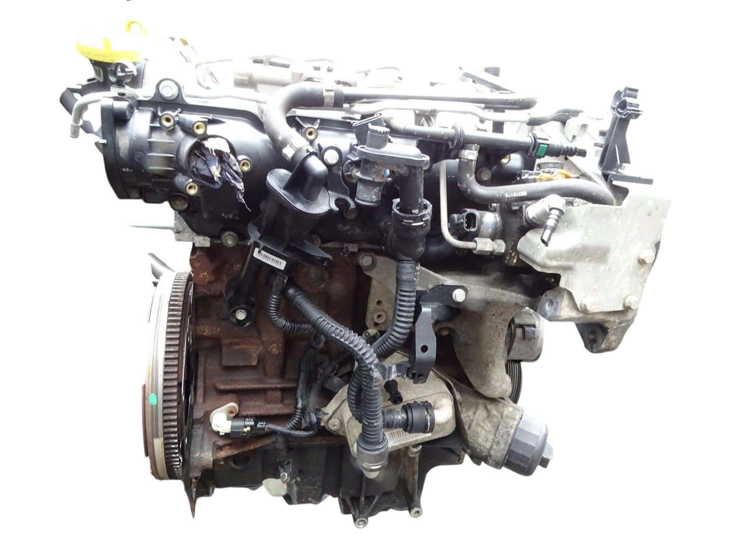 Moteur 198 A3.000 vue 3
