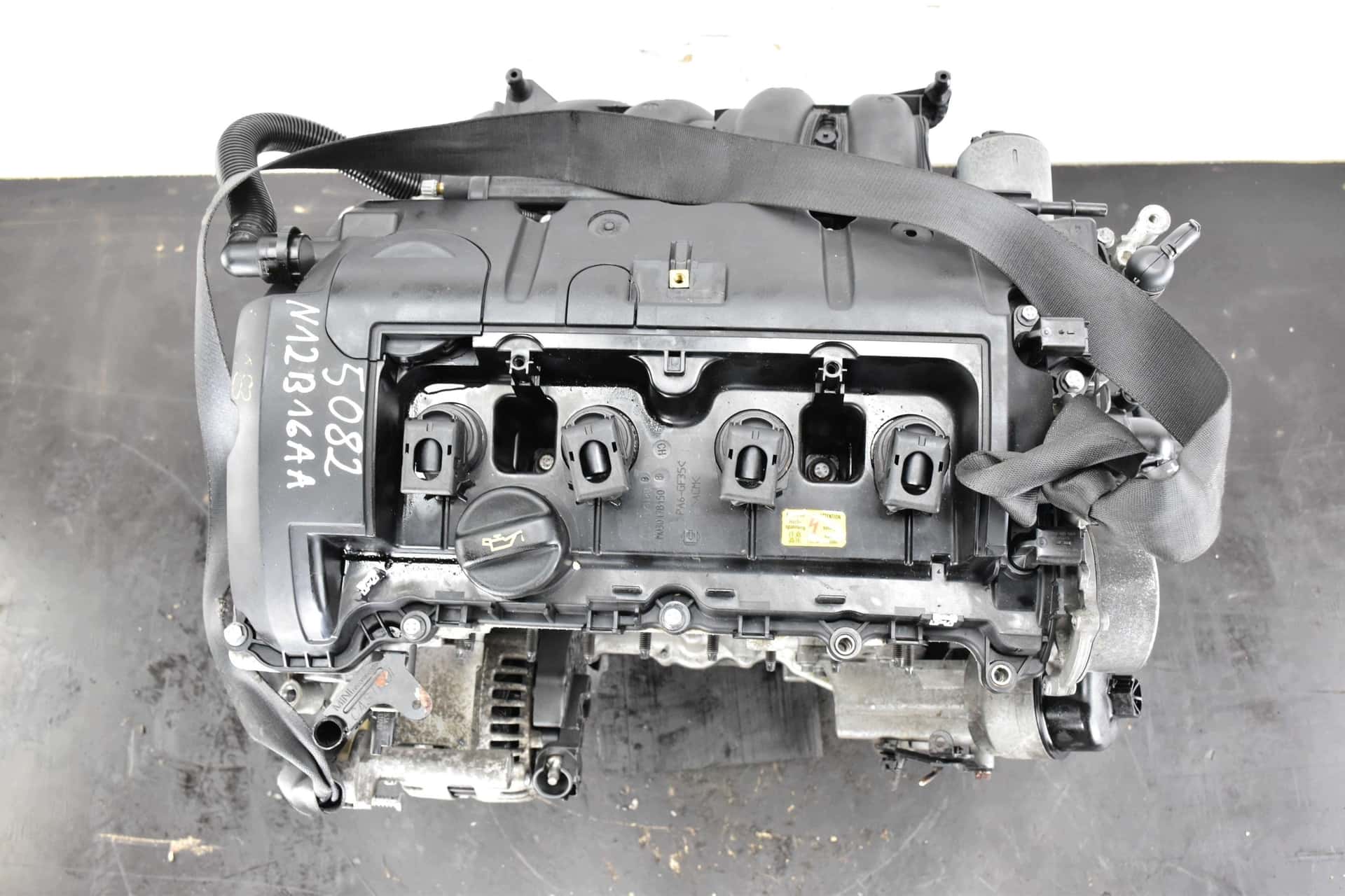 Moteur N12 B16 A vue 2