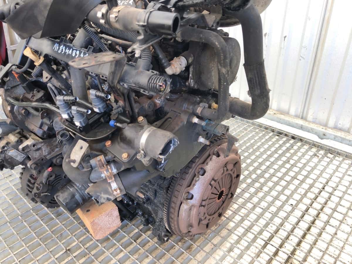 Moteur RHV (DW10TD) vue 8