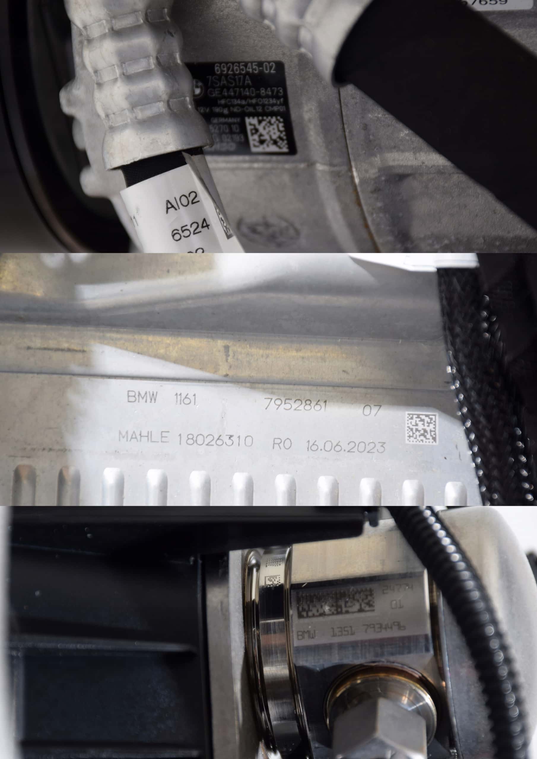 Moteur B58 B30 P vue 16