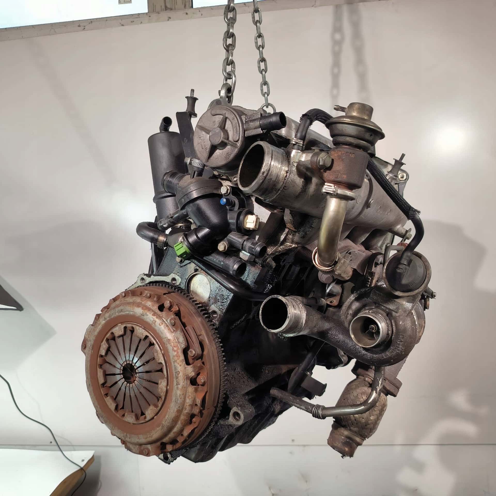 Moteur D 4192 T2 vue 2