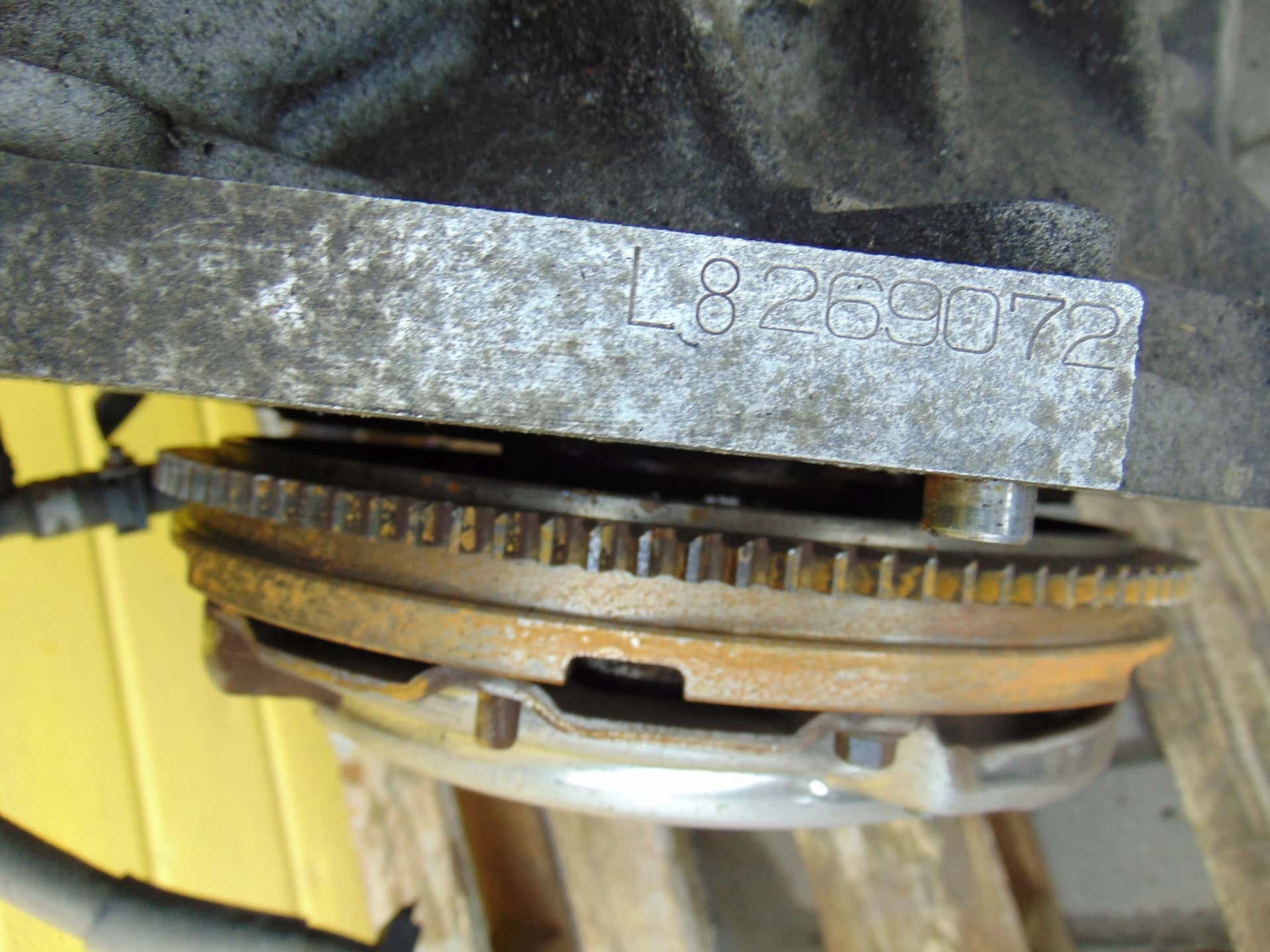 Moteur L813 vue 6