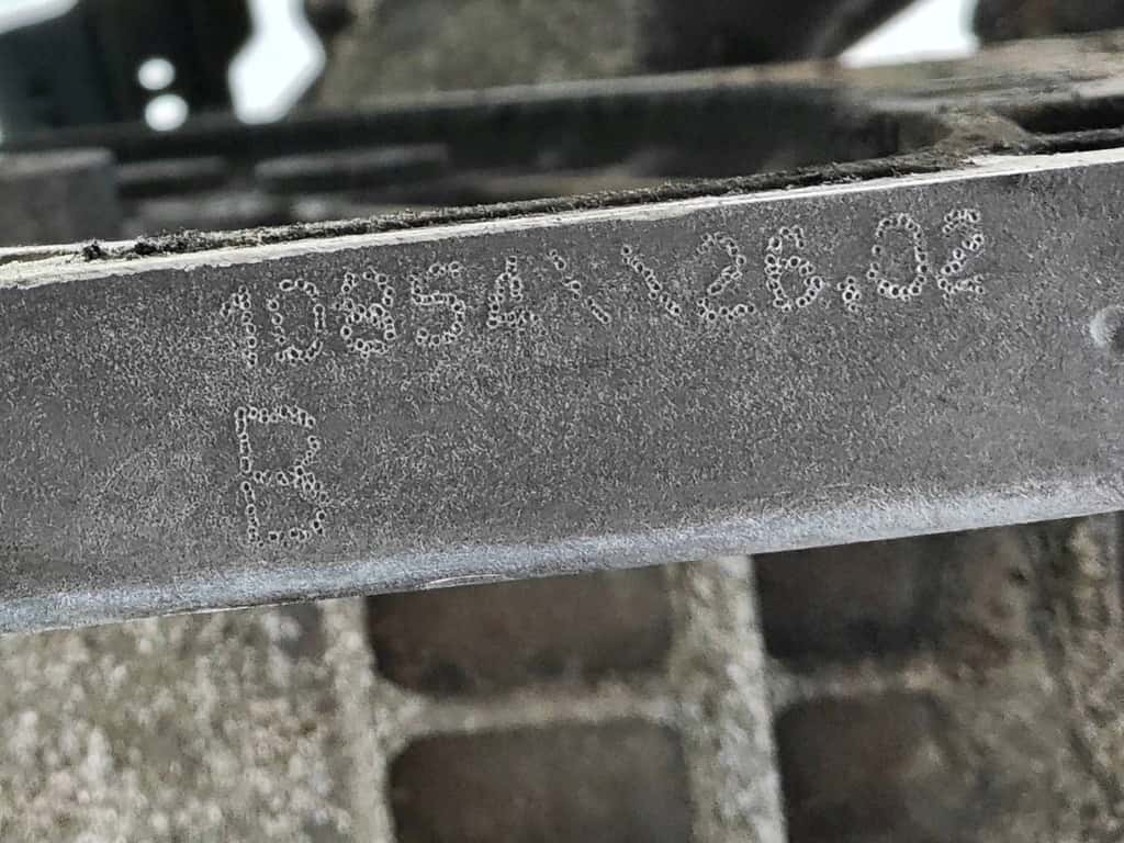 Moteur T1DB vue 4