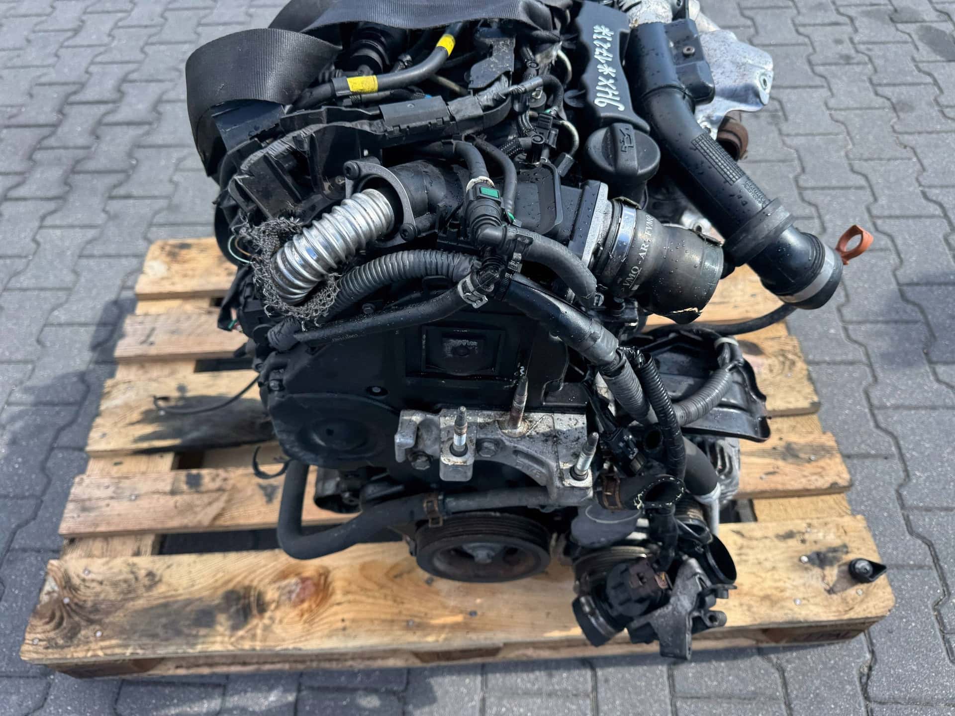 Moteur 9HX vue 6