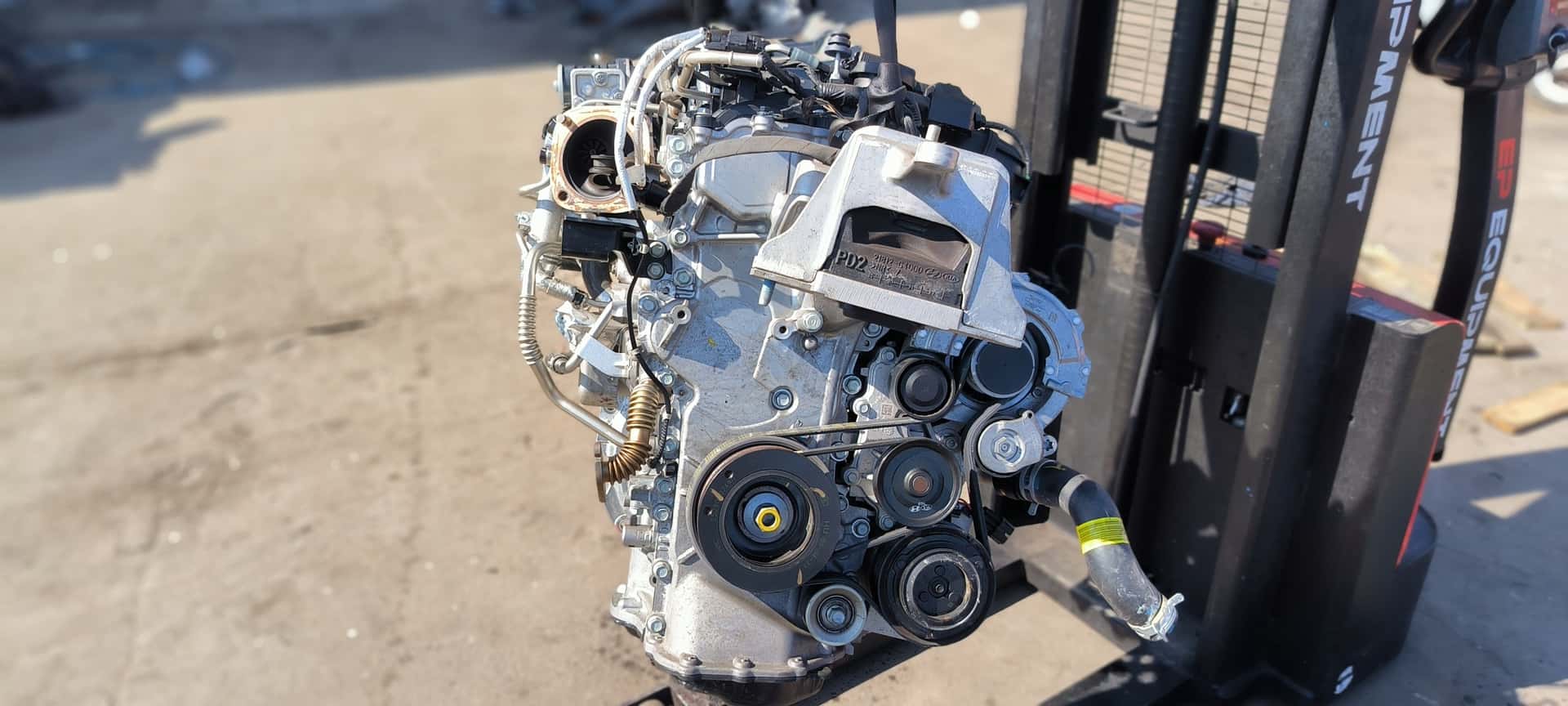 Moteur G3LF vue 3