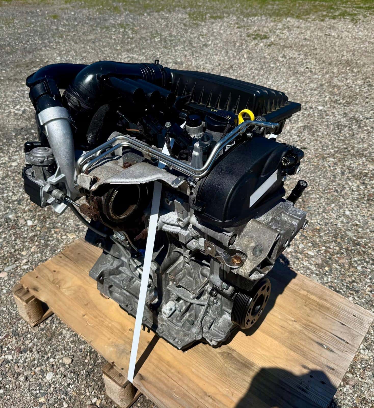 Moteur CXSB vue 3