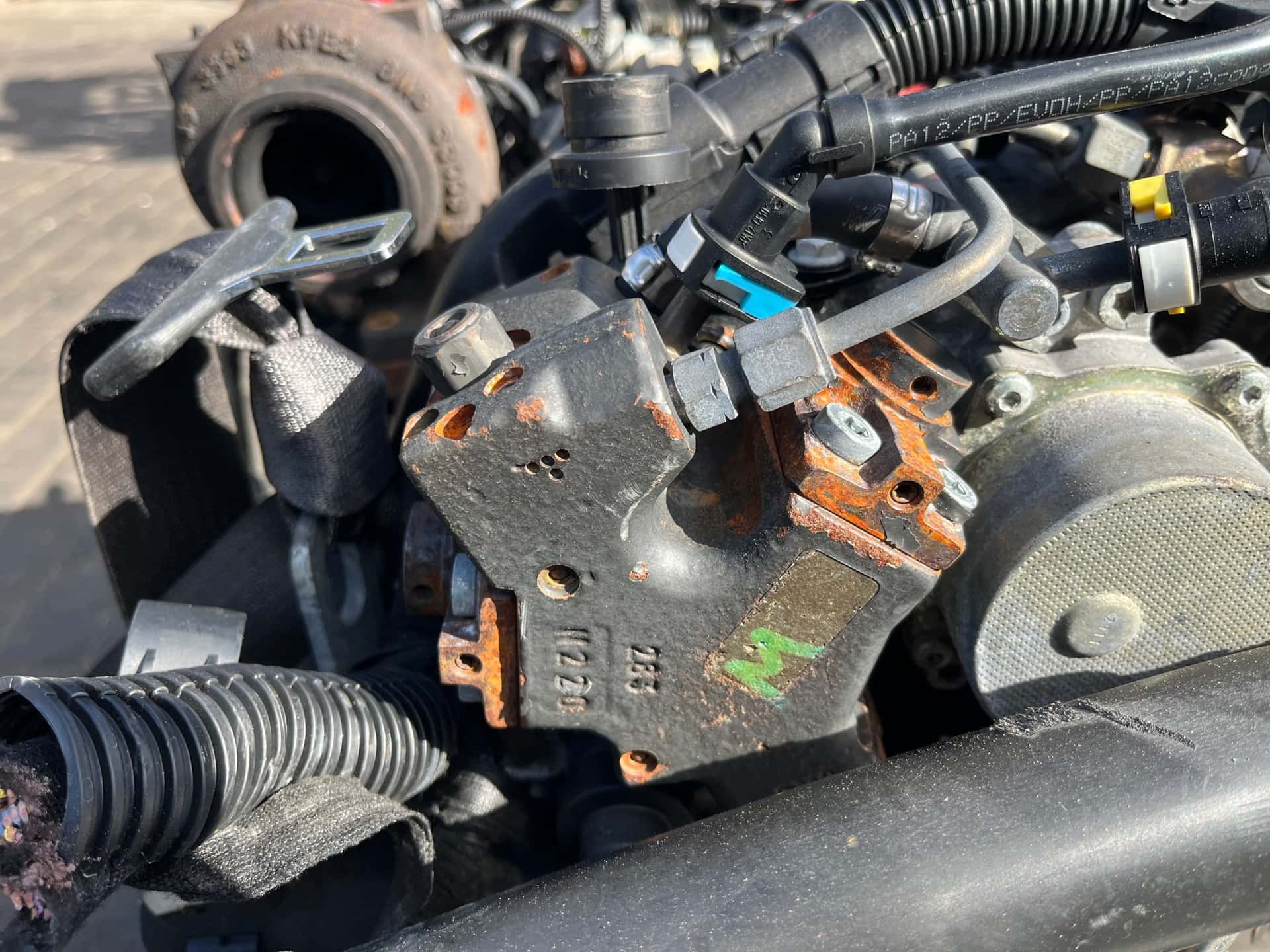 Moteur A 13 DTE vue 10