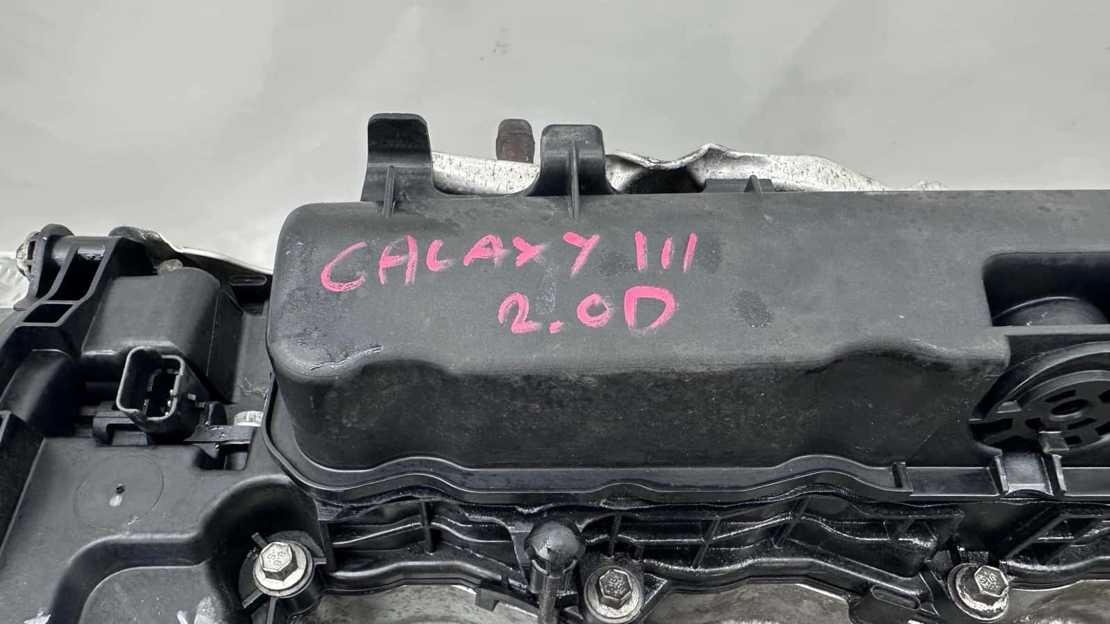 Moteur T7CL vue 2