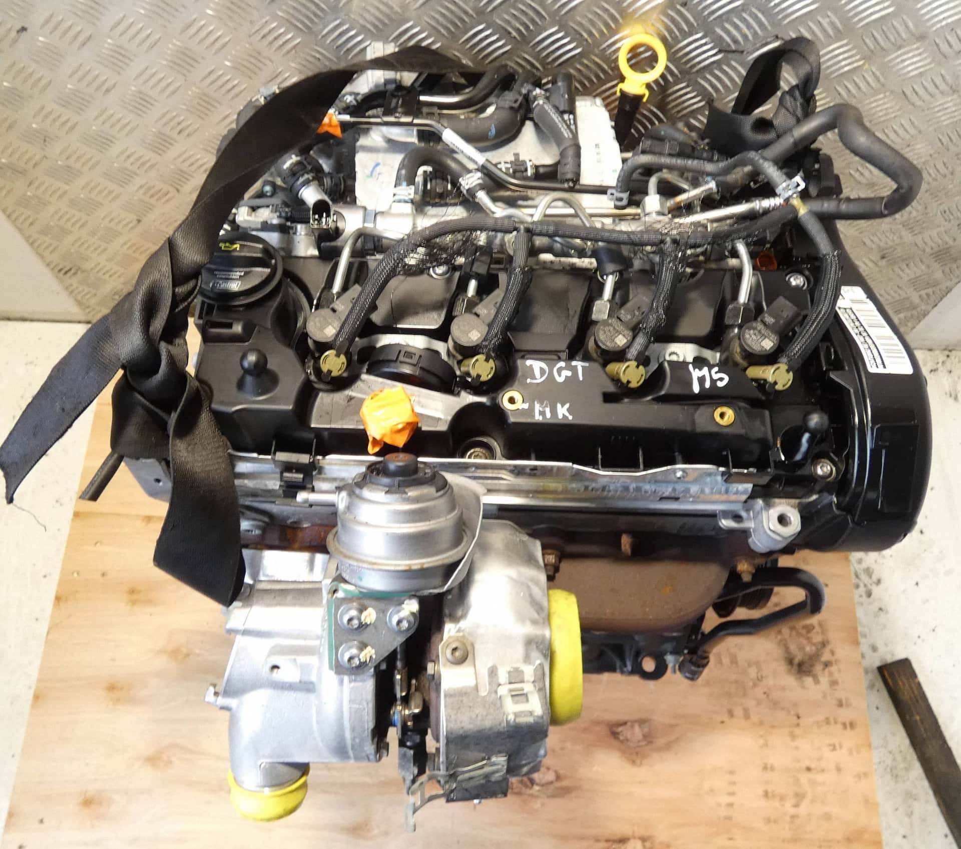 Moteur DGTE vue 4