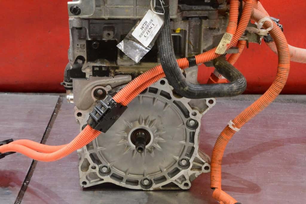 Moteur EM57 vue 5