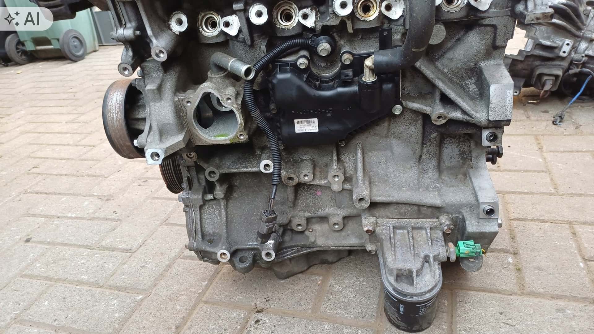 Moteur LF5H vue 3