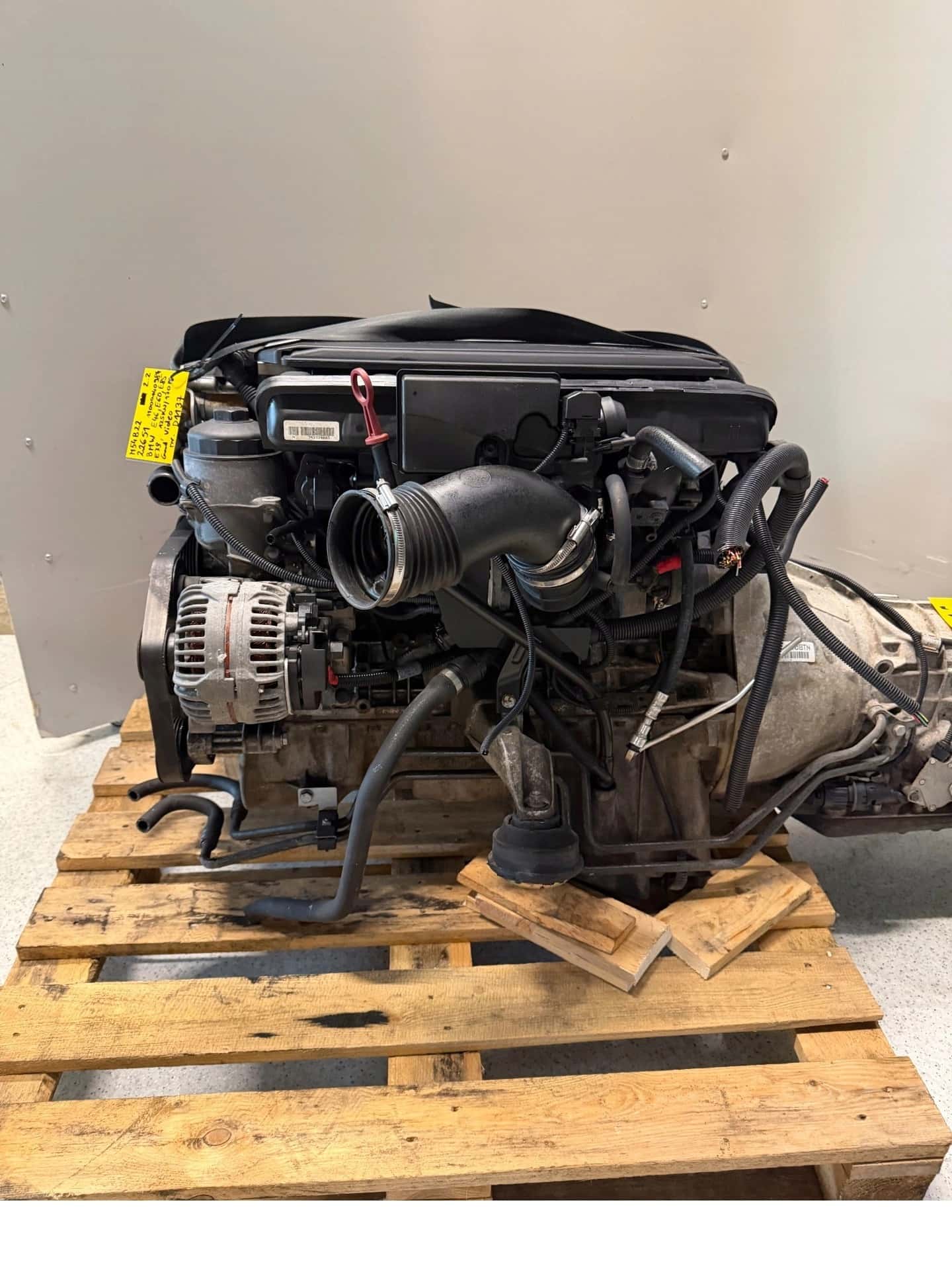 Moteur M54 B22 (226S1) vue 3