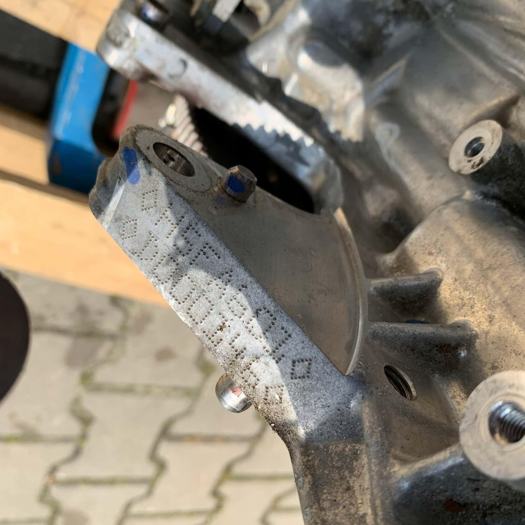 Moteur H5F601 vue 4