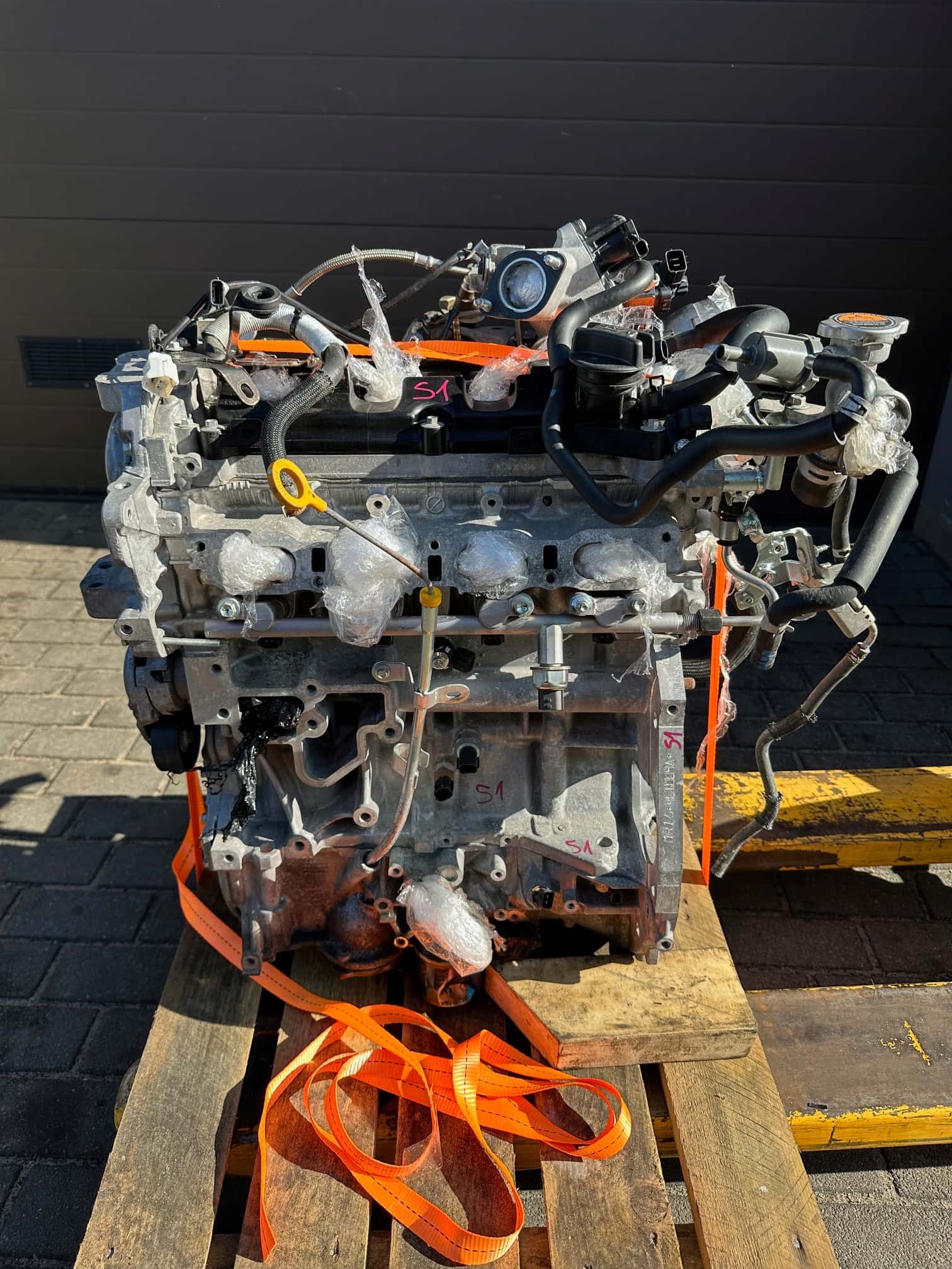 Moteur MR16DDT vue 7