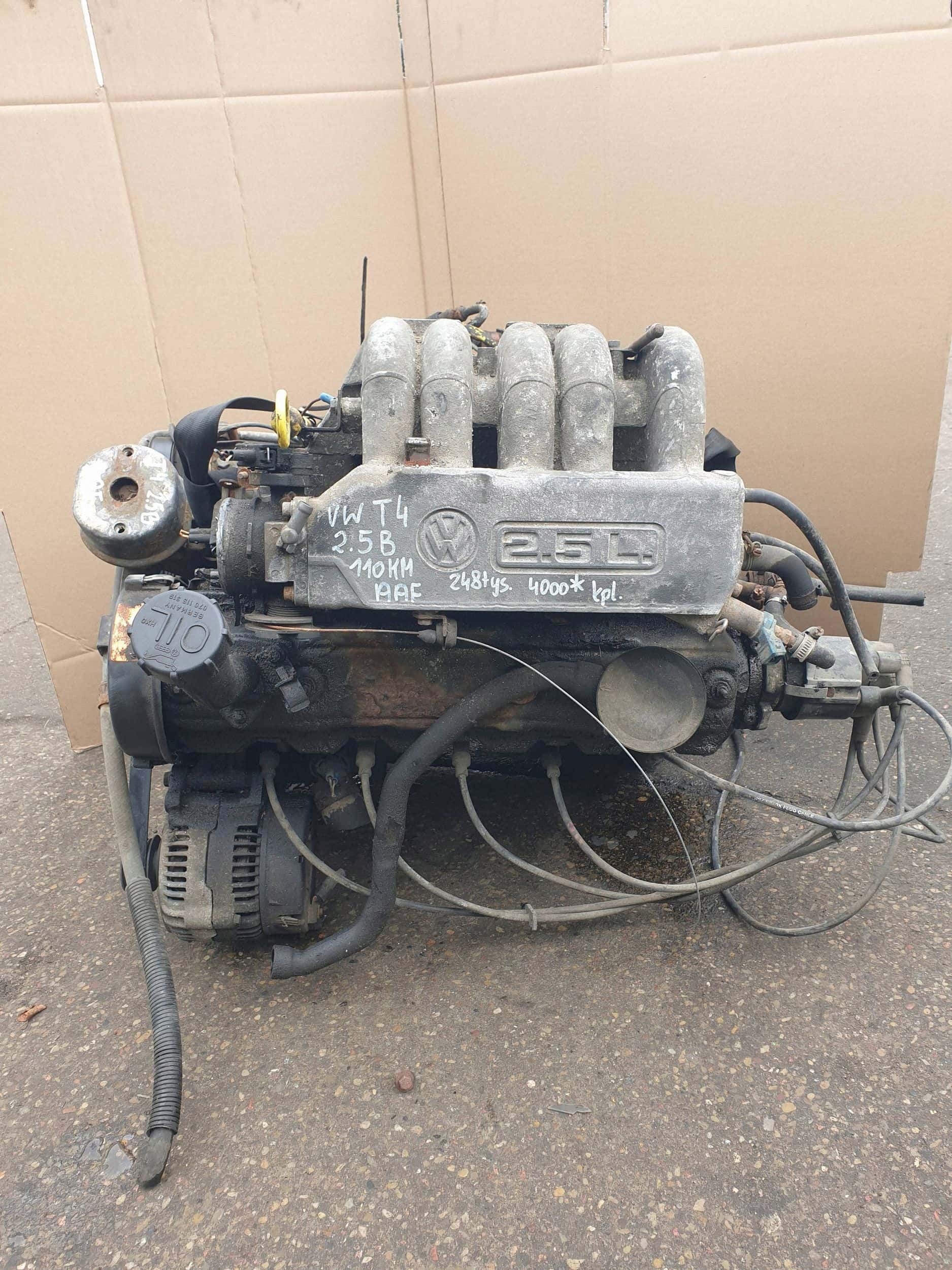 Moteur AAF vue 2