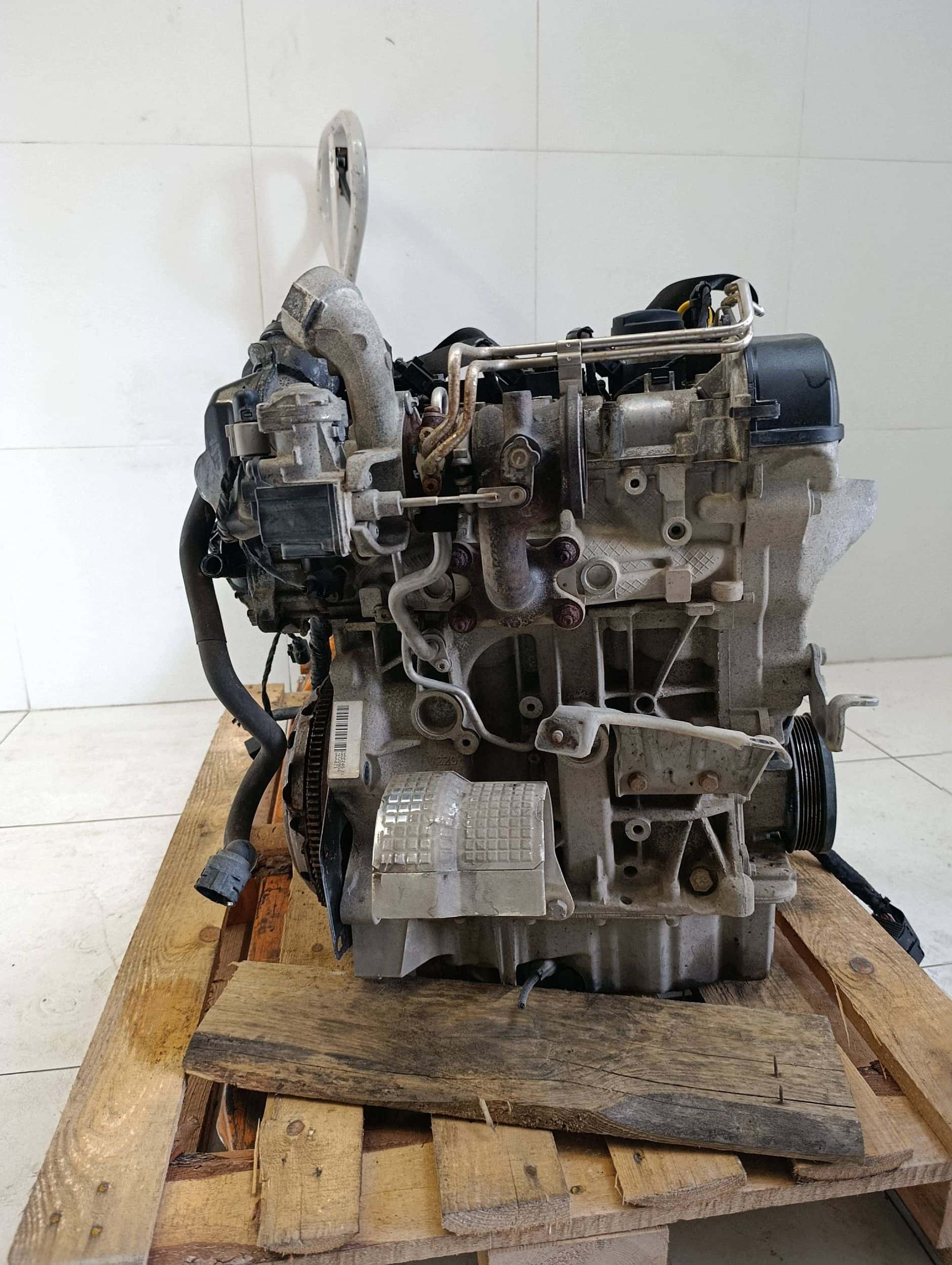 Moteur CJZA vue 5