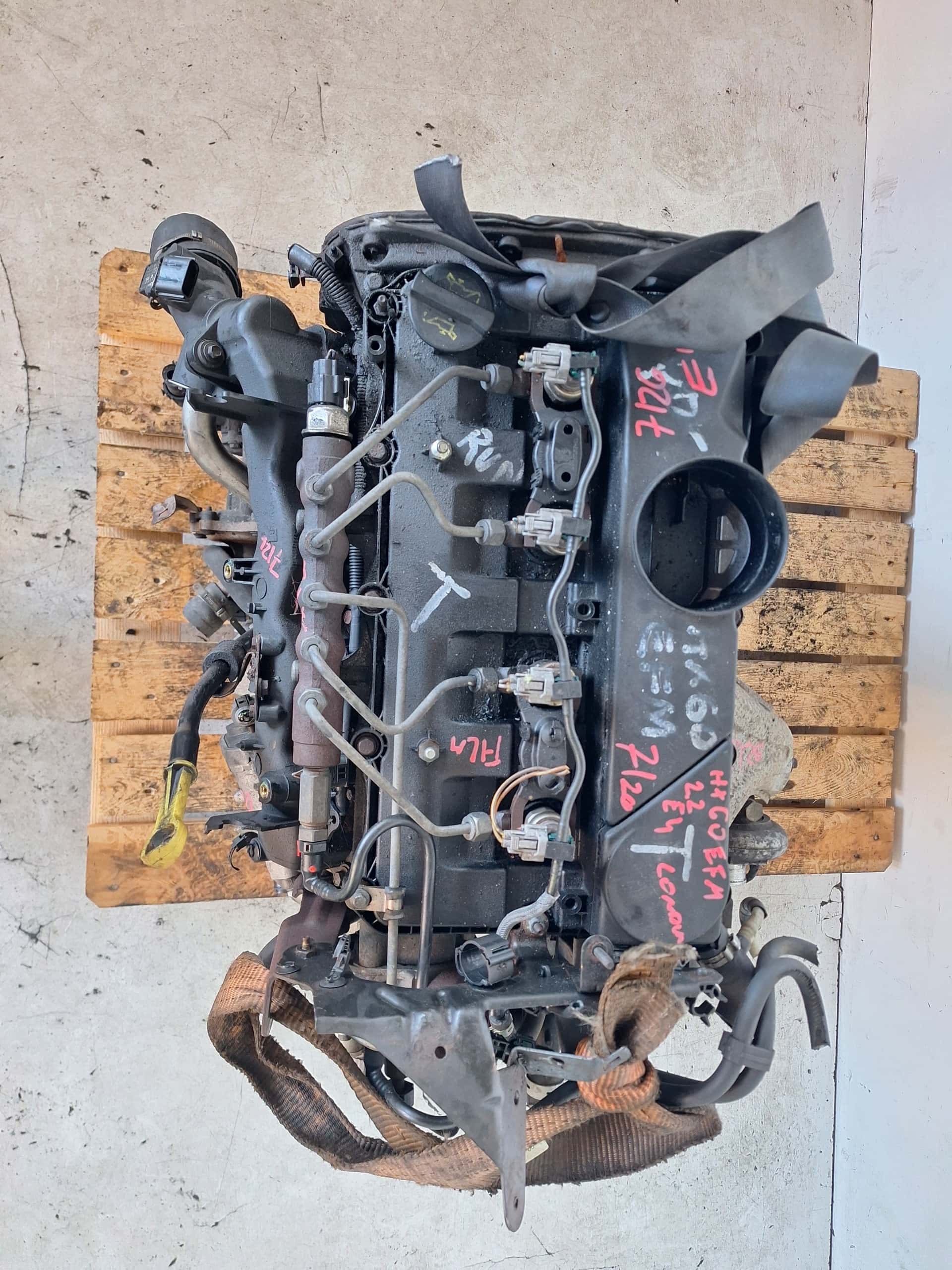 Moteur 4HU (P22DTE) vue 3
