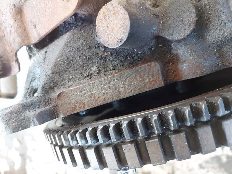 Moteur LY4 vue 8