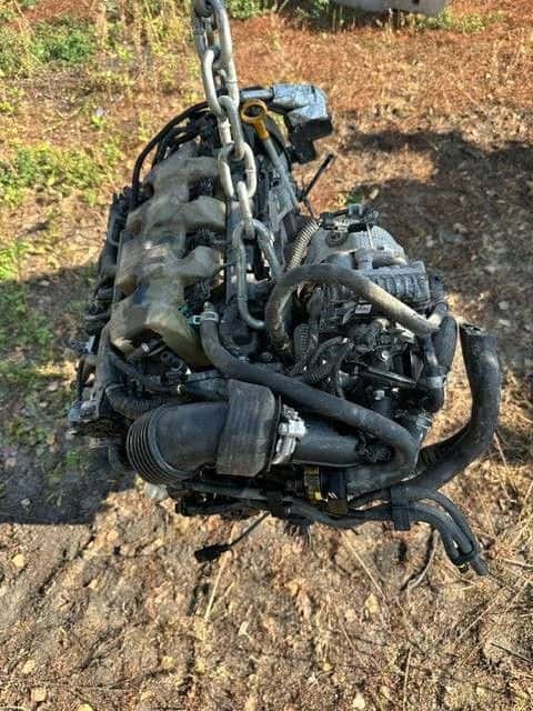Moteur D4FE vue 4