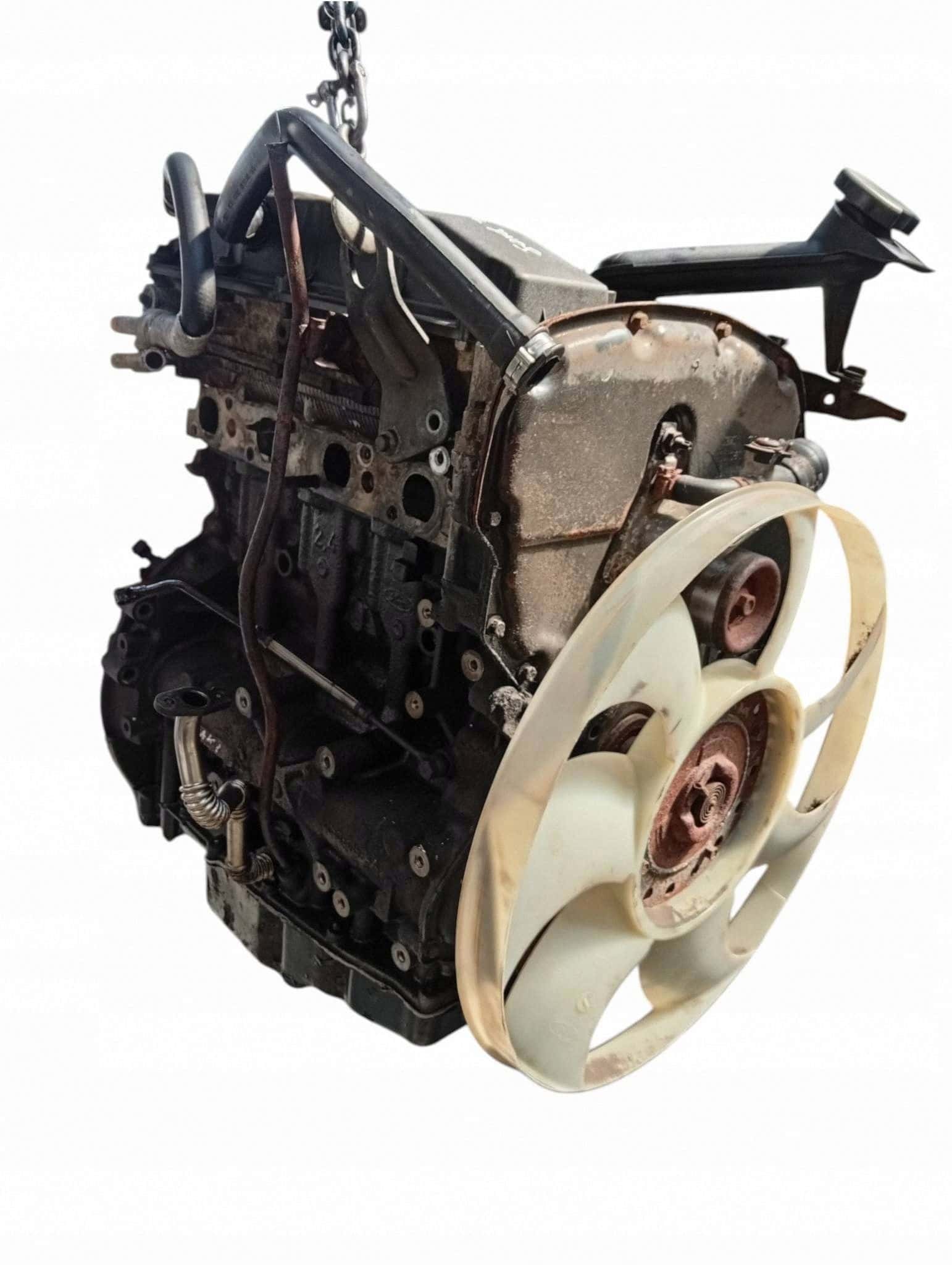 Moteur D2FB vue 3