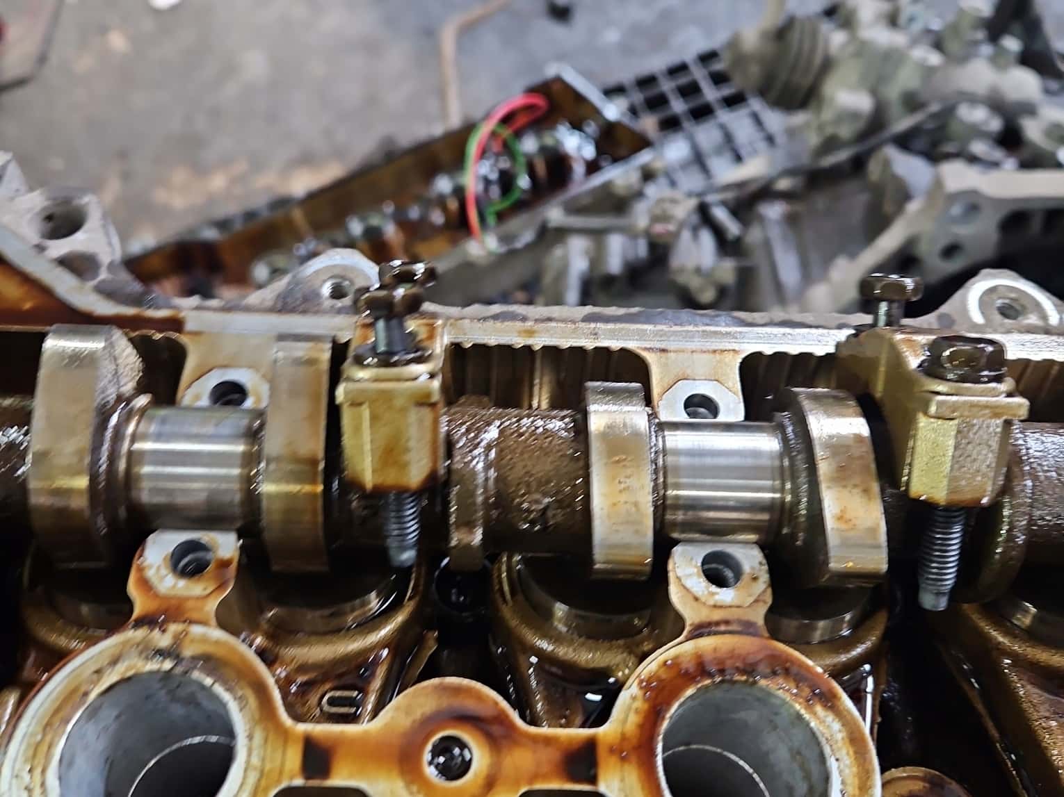 Moteur 4ZZ-FE vue 7