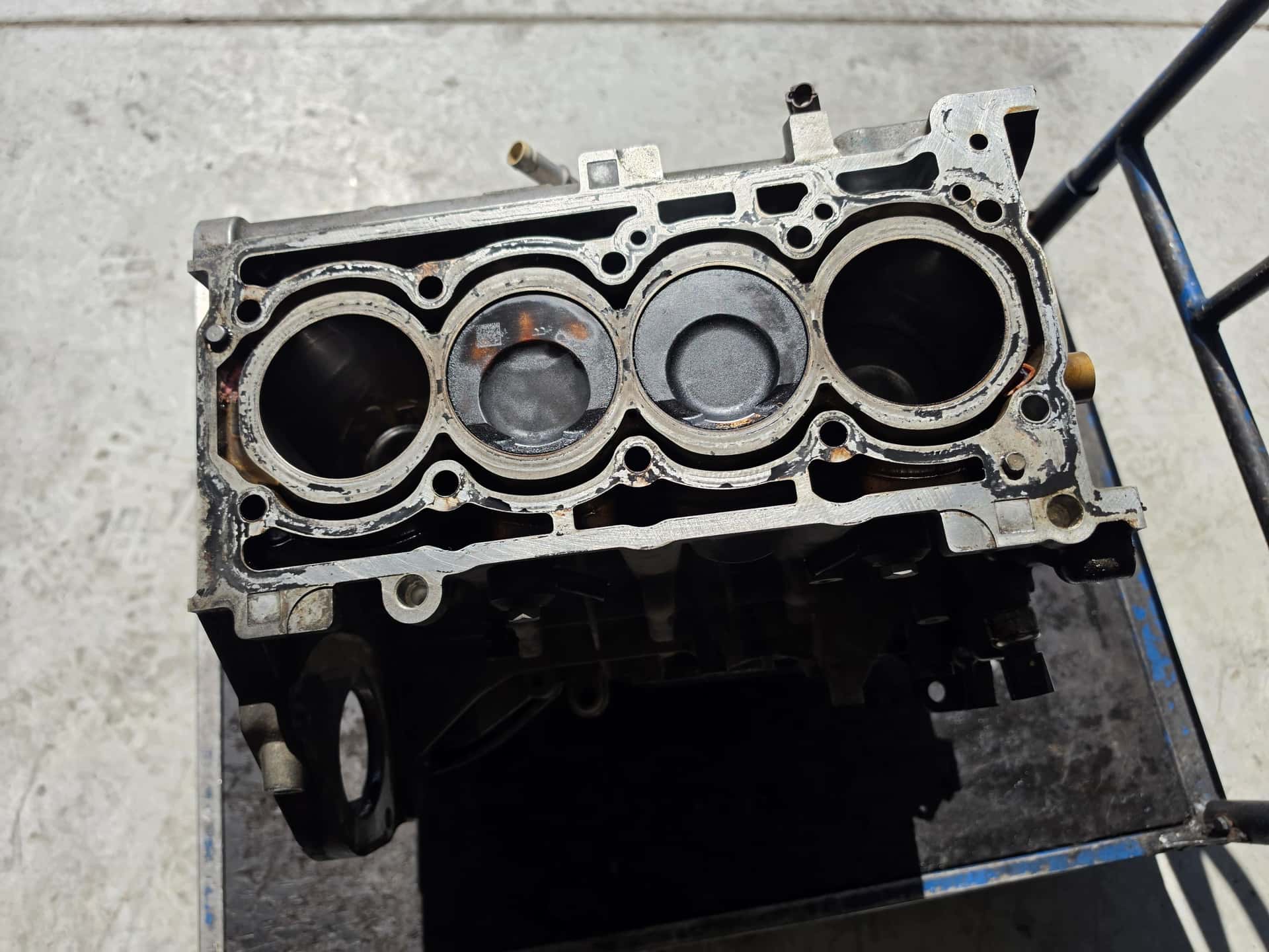 Moteur 552 60 384 vue 3