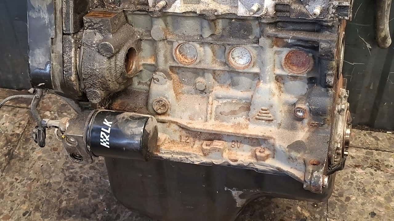 Moteur 169 A4.000 vue 2