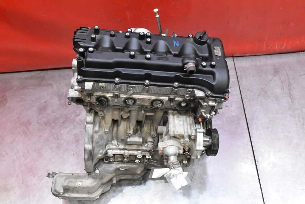 Moteur 4N15 vue 3