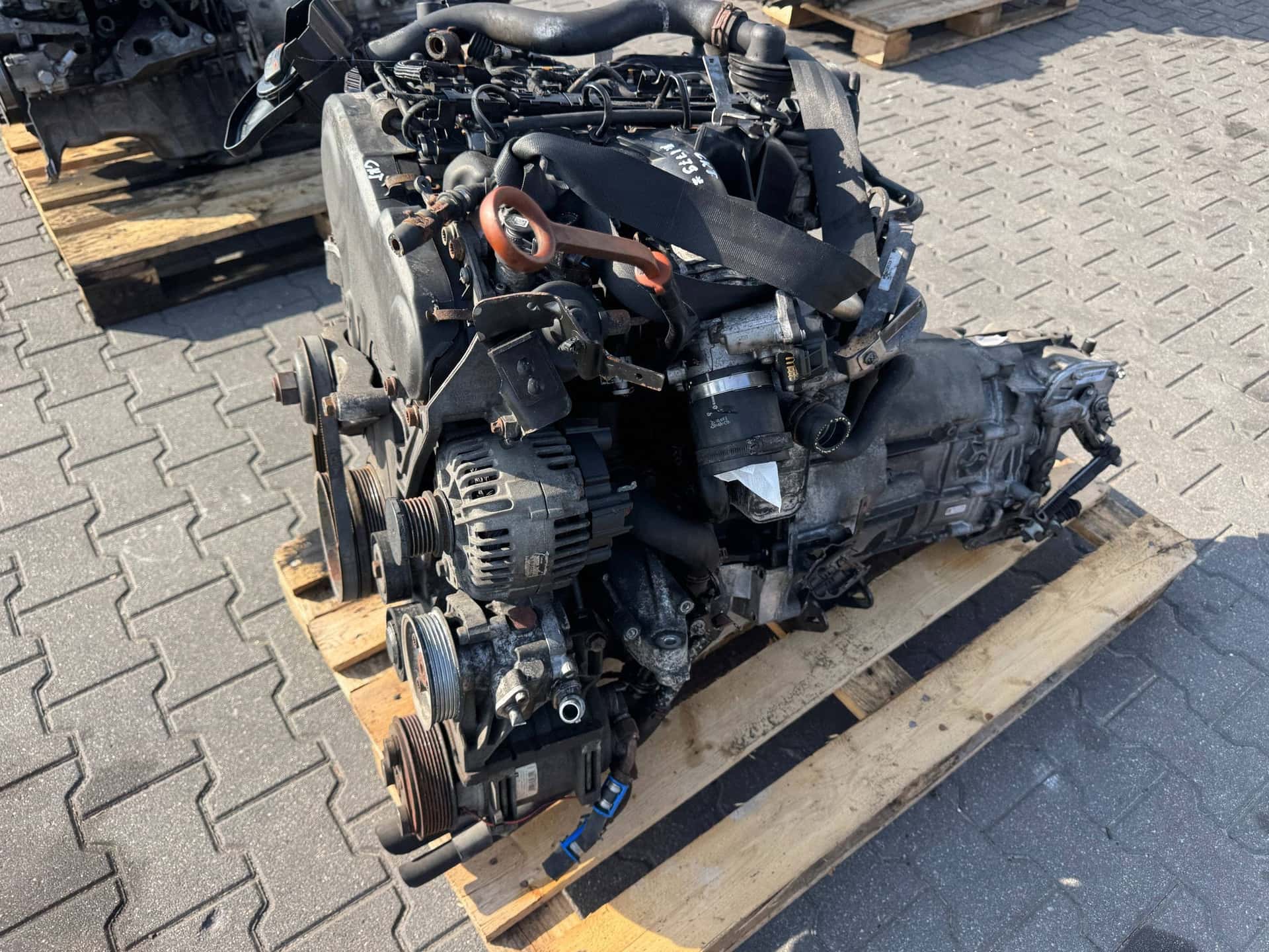 Moteur CKTB vue 2