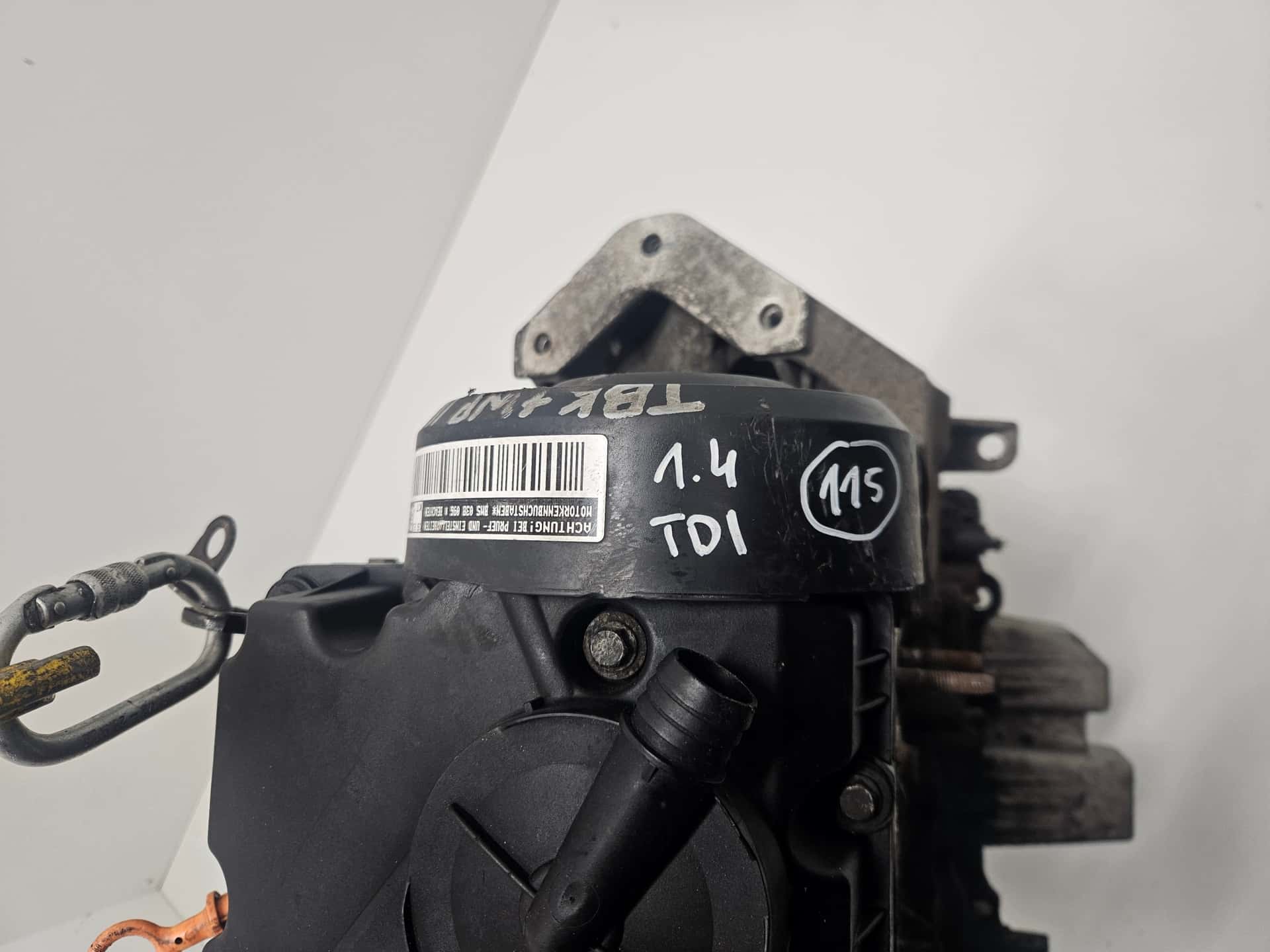 Moteur BMS vue 7