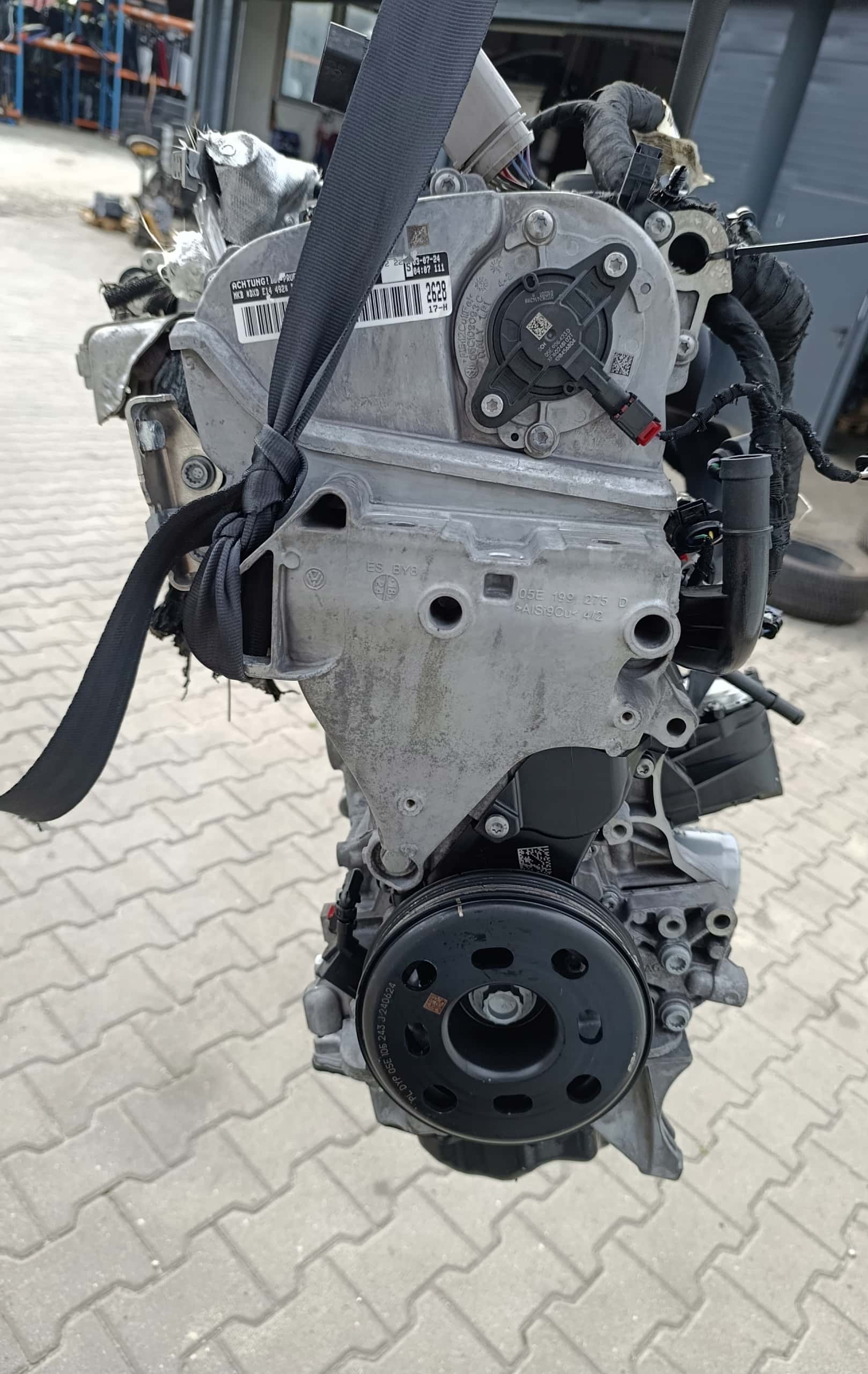 Moteur DXDB vue 3