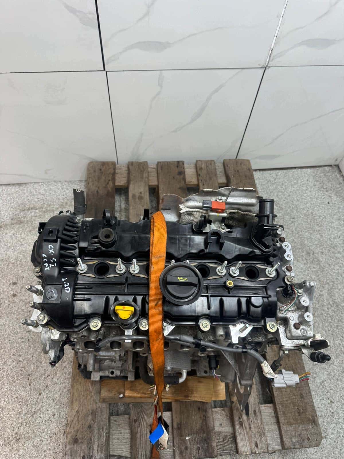 Moteur SHY4 vue 2