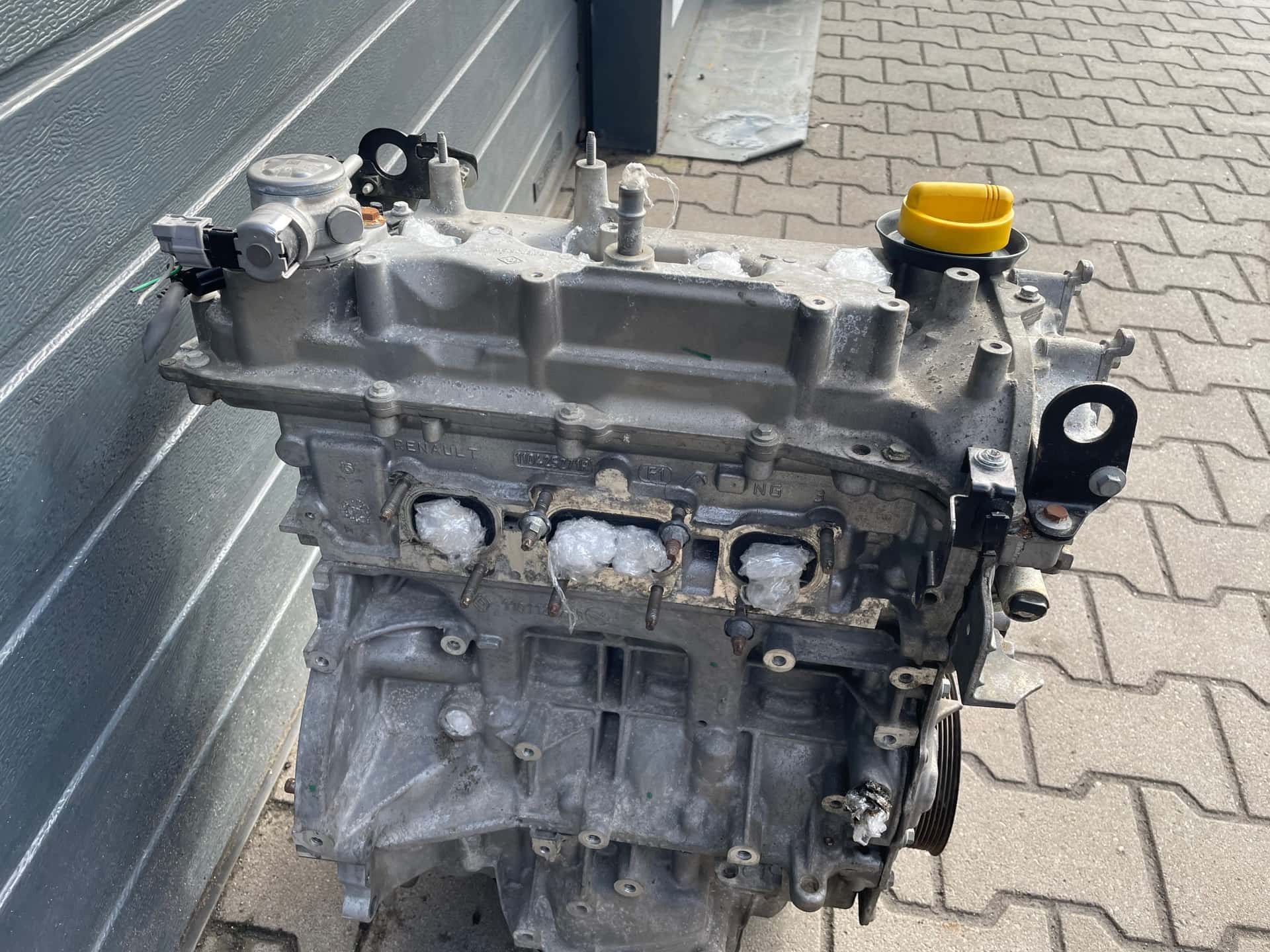 Moteur H4B 412 vue 15