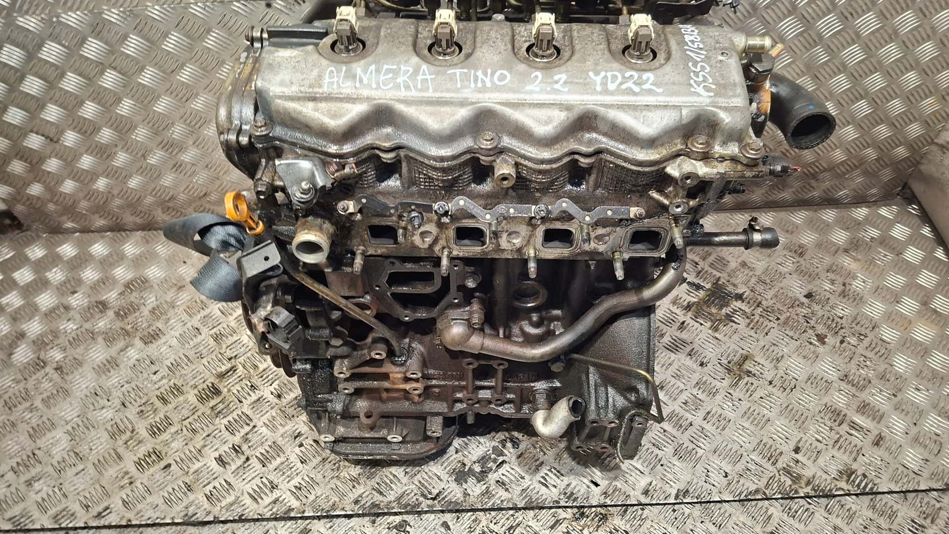 Moteur YD22DDTi vue 5