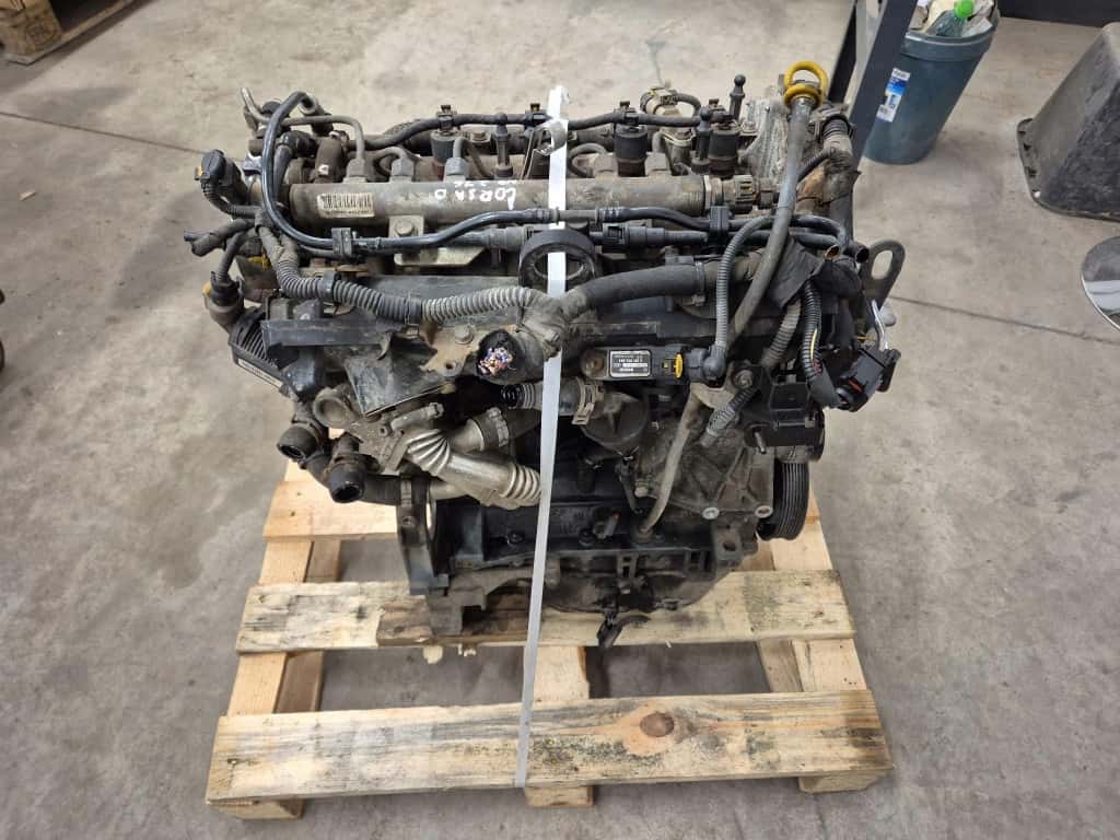 Moteur Z 13 DTJ vue 2