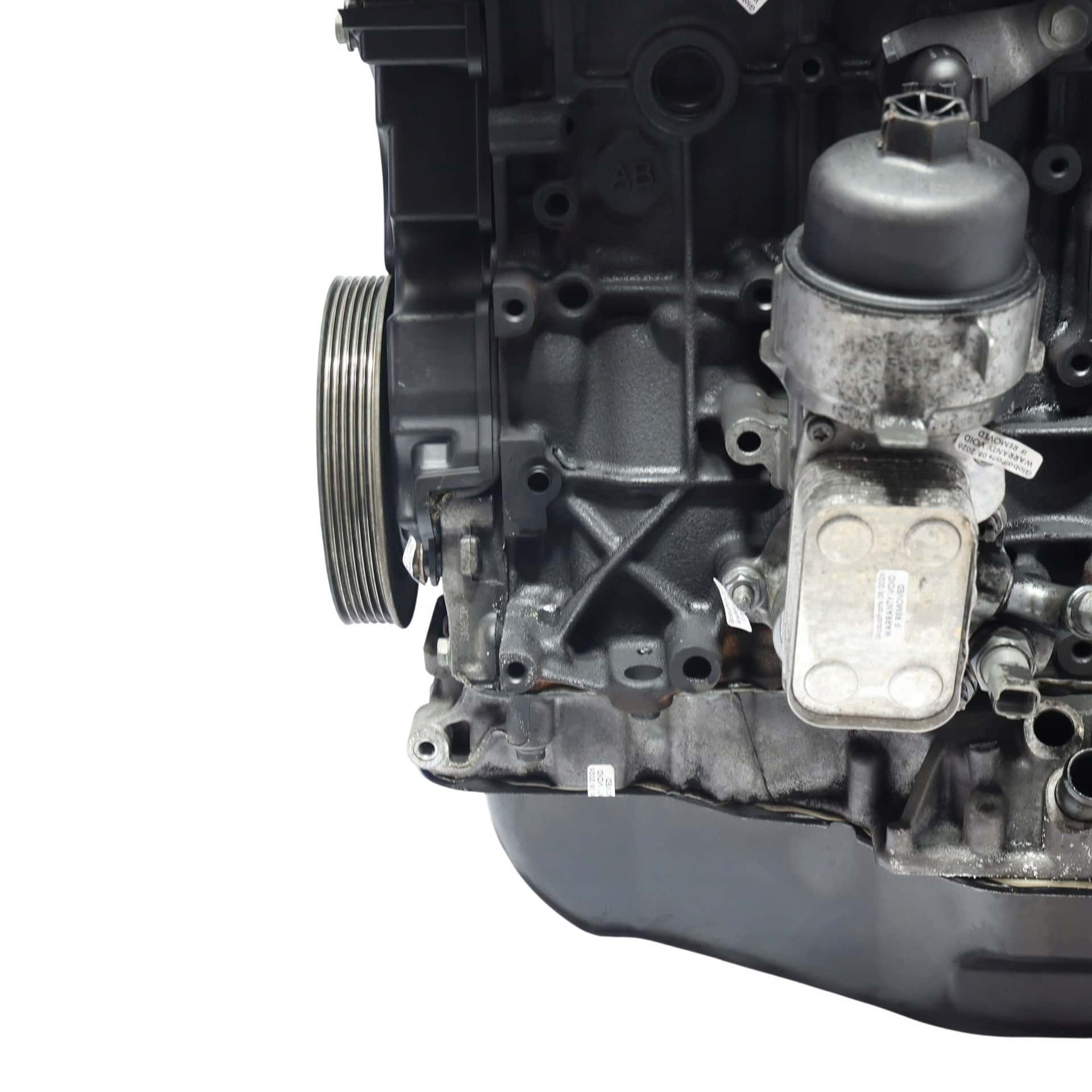 Moteur TXDA vue 6