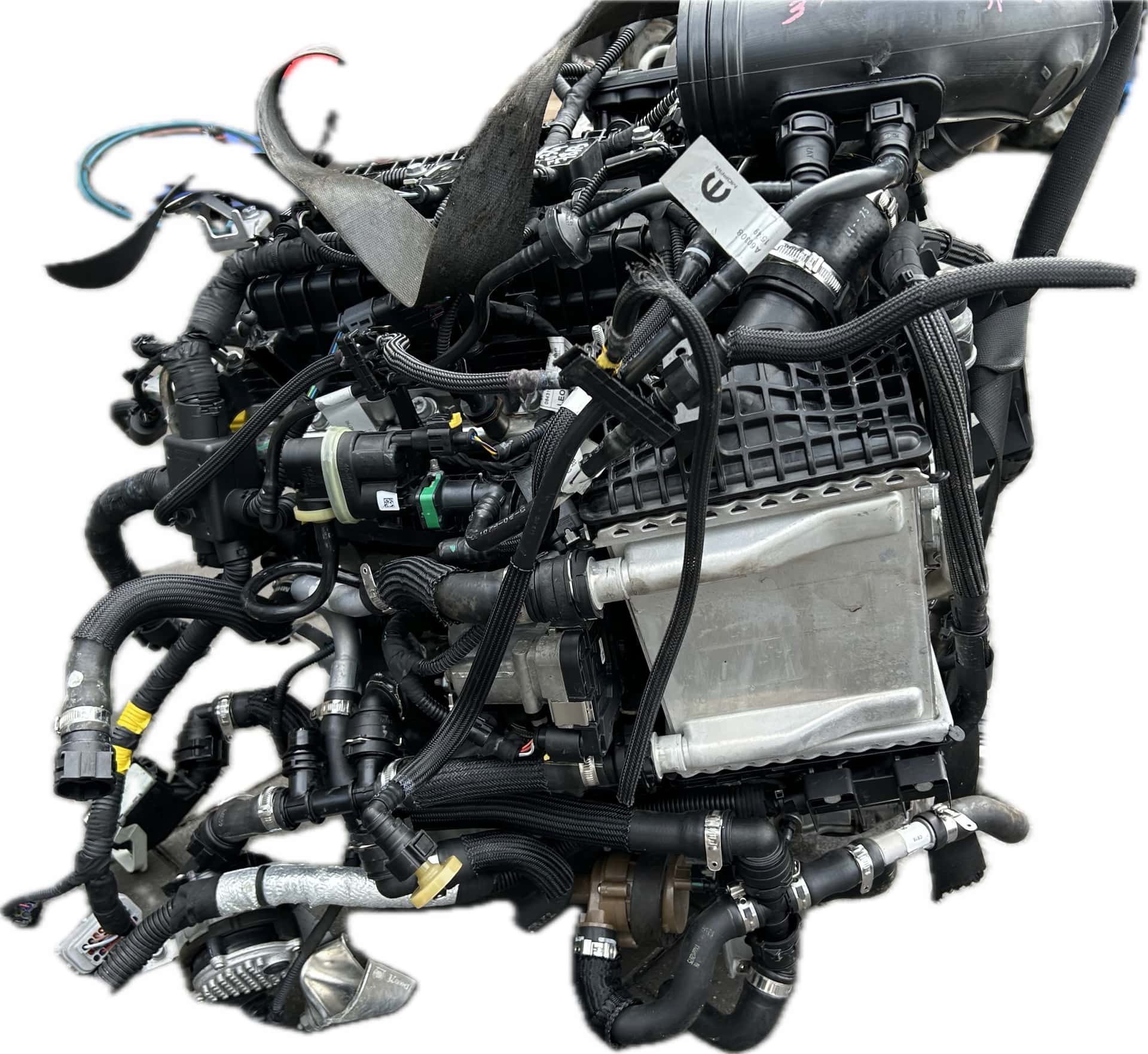 Moteur 46347812 vue 2