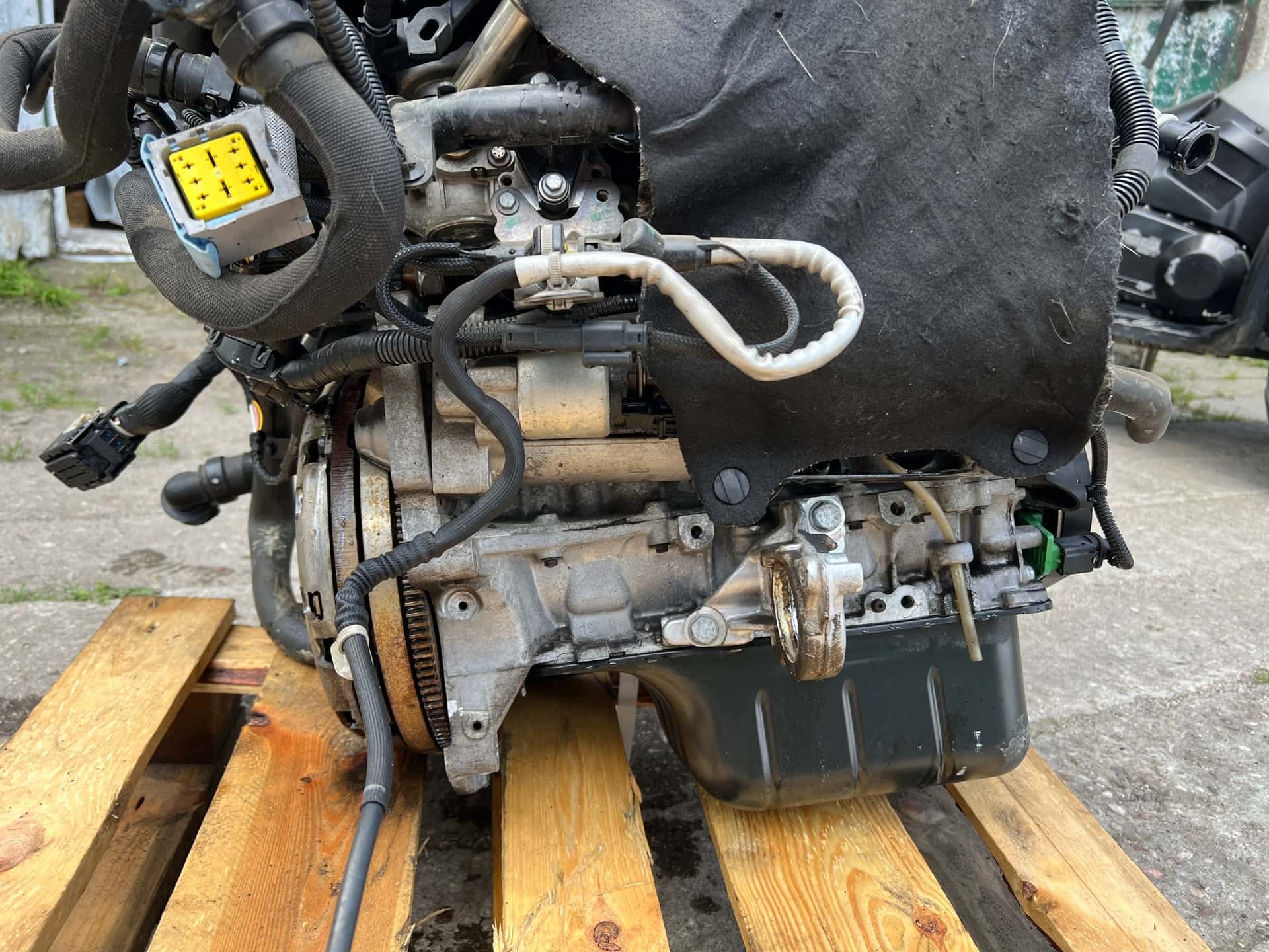 Moteur BHX (DV6FC) vue 4