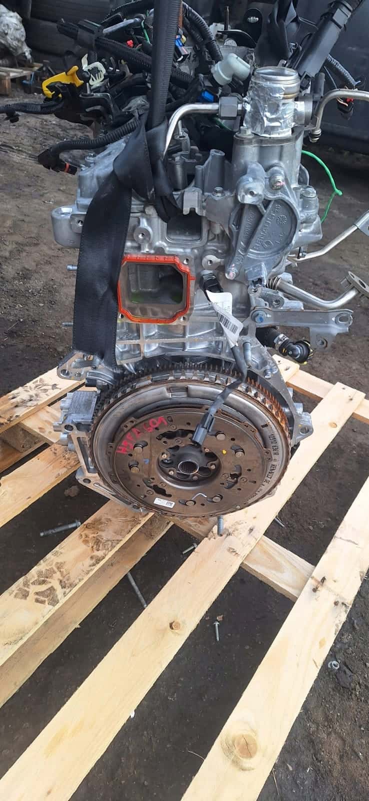 Moteur H5F600 vue 4