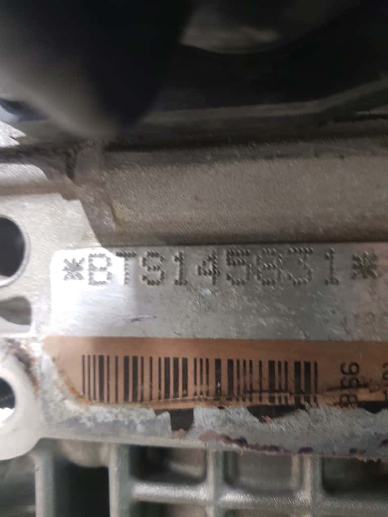 Moteur BTS vue 6