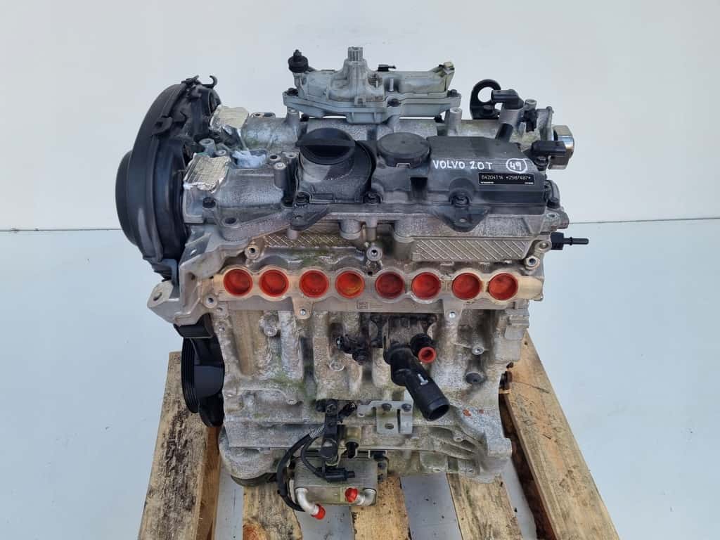 Moteur B 4204 T14 vue 2