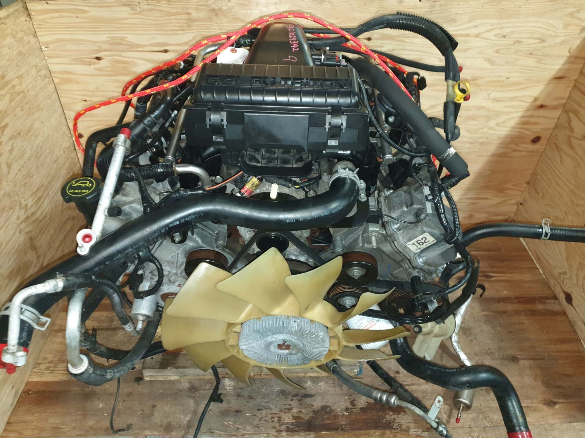 Moteur T54USEM vue 2
