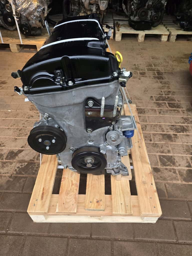 Moteur 4B12 vue 3