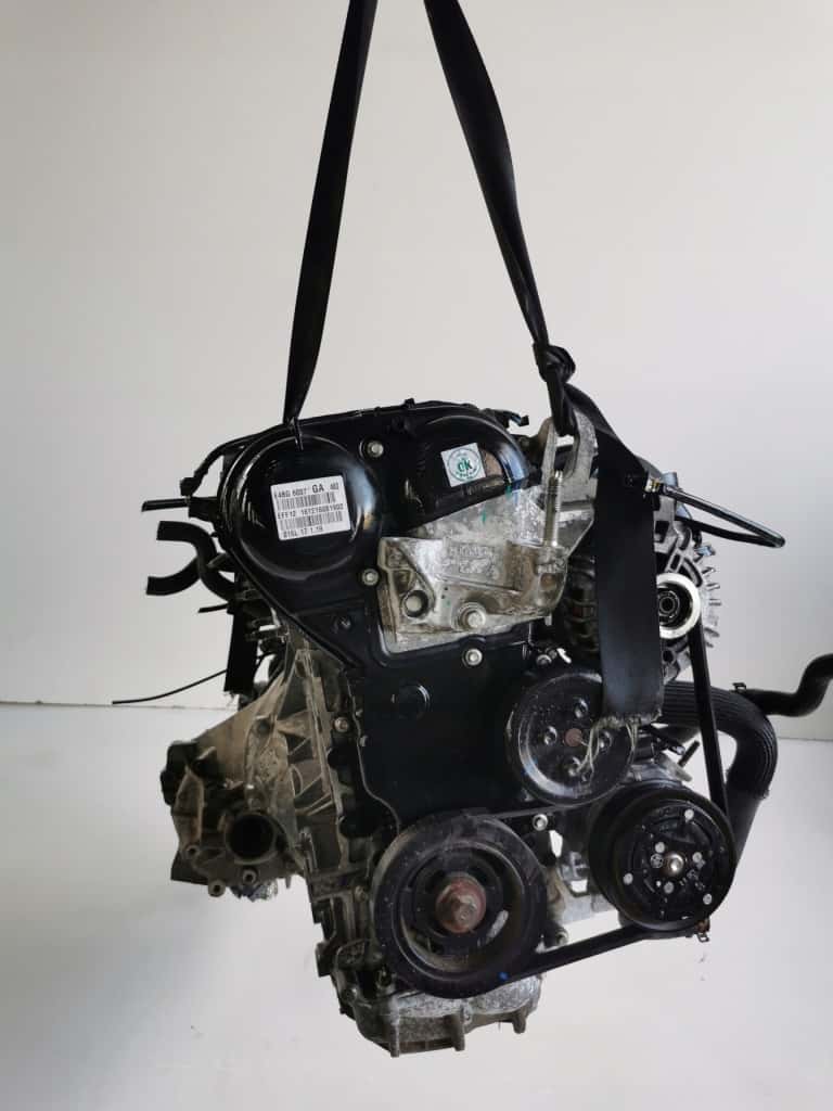 Moteur YSKD vue 2