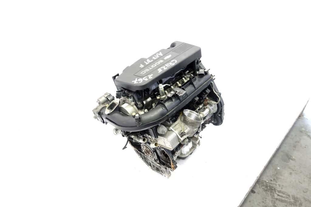 Moteur A 17 DTF vue 2