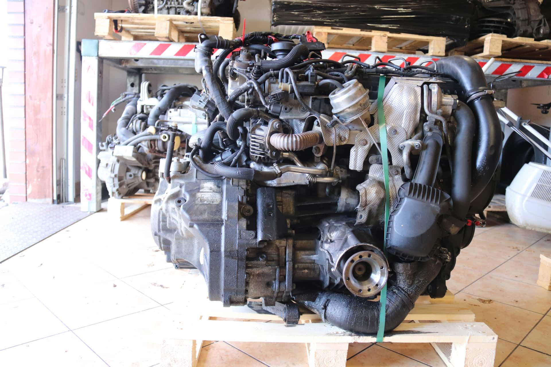 Moteur D 5244 T10 vue 4